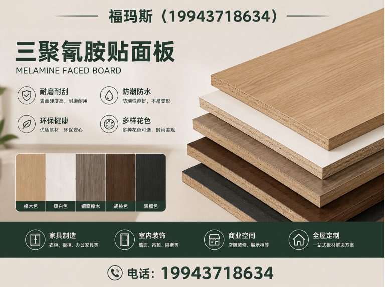 香河县家具定制板材展示图